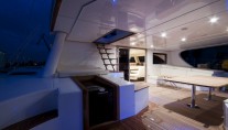 Catamaran MUSE -  Cockpit